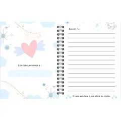ELAB PROPIA - Cartas al cielo, diseño Blue