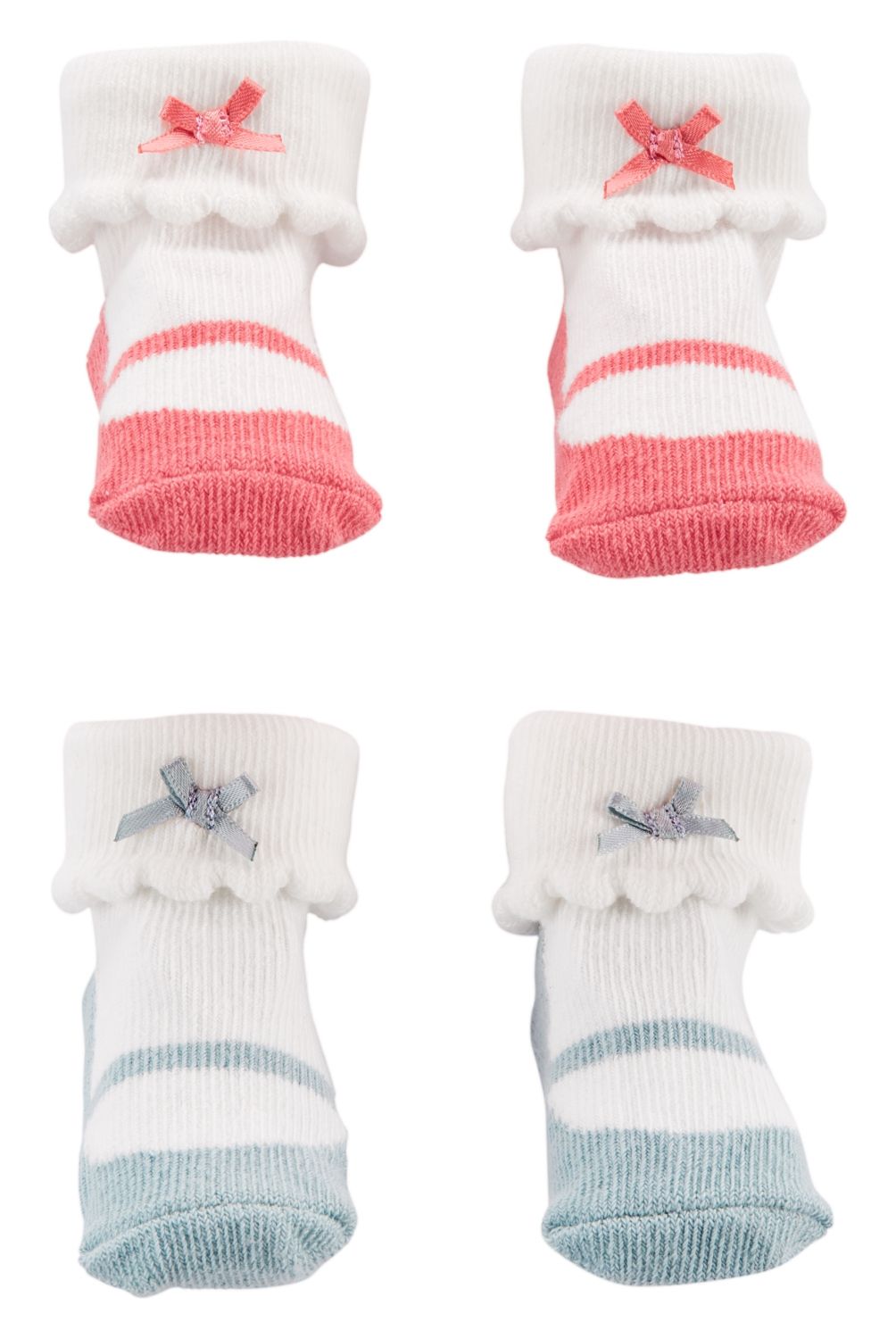 CARTER'S - Carter´s Calcetines Pack 2 Pares Bebe Niña