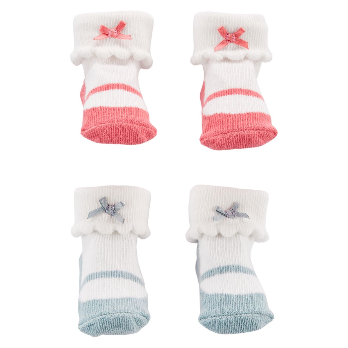 CARTER'S - Carter´s Calcetines Pack 2 Pares Bebe Niña