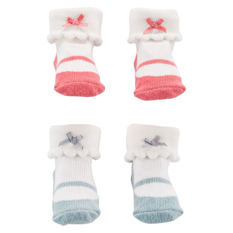 CARTER'S - Carter´s Calcetines Pack 2 Pares Bebe Niña