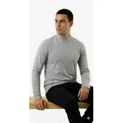 GARSIL - Beatle Para Hombre - Primera Capa Cuello Alto De Algodón