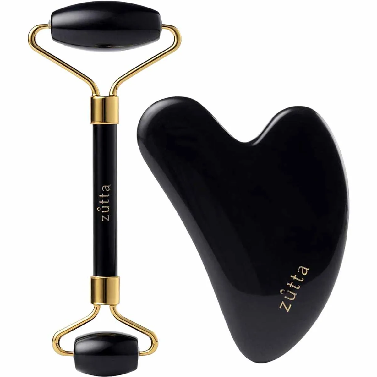 ZUTTA - Set Gua Sha And Roller - Zutta