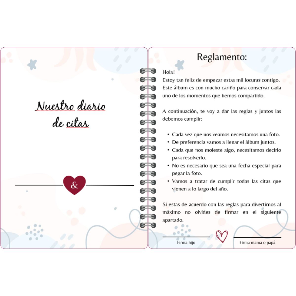 ELAB PROPIA - 100 citas con mi hijo