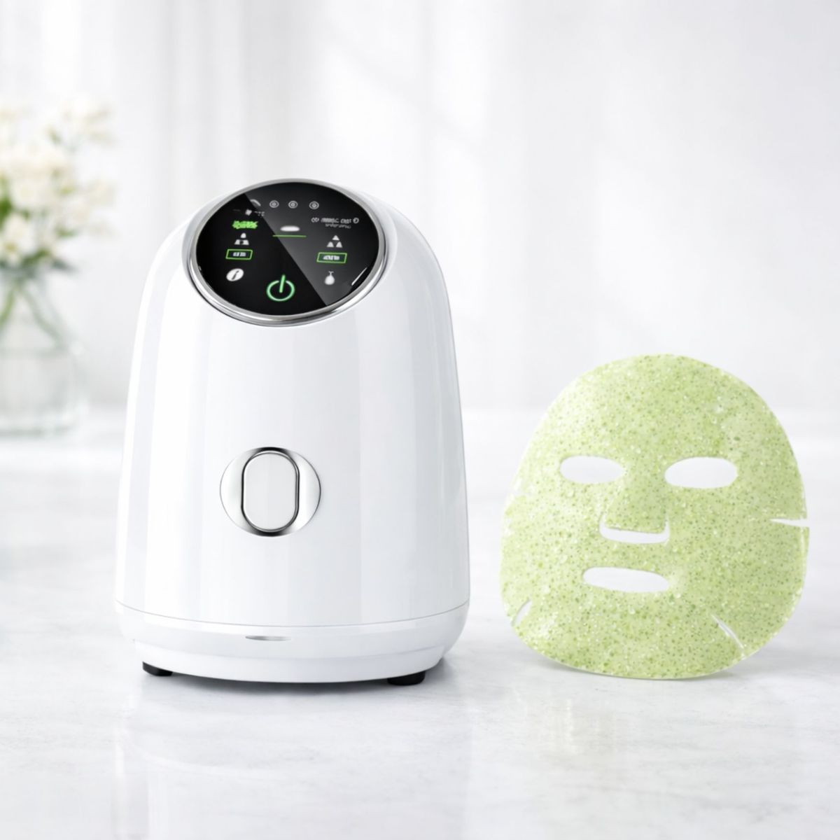 MOVI - Maquina de Hacer Mascarillas Faciales Naturales y Personalizadas en Casa- Con Ingredientes Naturales