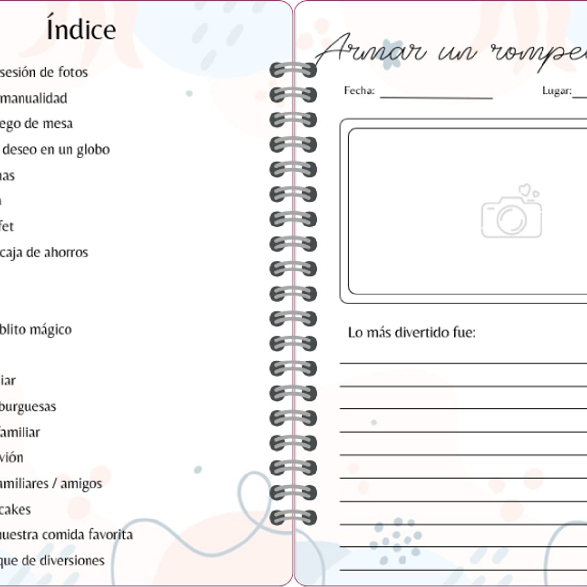 ELAB PROPIA - 100 citas con mi hija