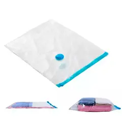 GENERICO - 6 Unidad Bolsas Organizadoras Al Vacio Reutilizable 90x120cm
