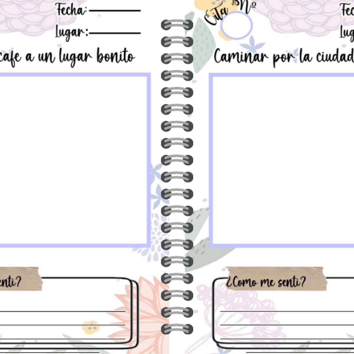 ELAB PROPIA - 80 citas conmigo misma