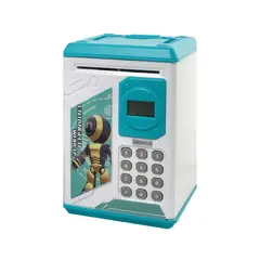GENERICO - Alcancía Electrónica De Ahorro Clave Y Reloj Para Niños