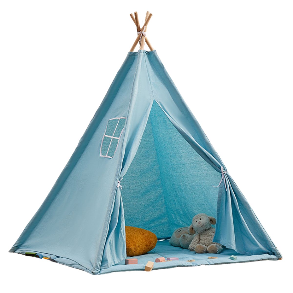 GENERICO - Carpa Tipi Pieza De Niños Para Decoraciones Y Juguetes
