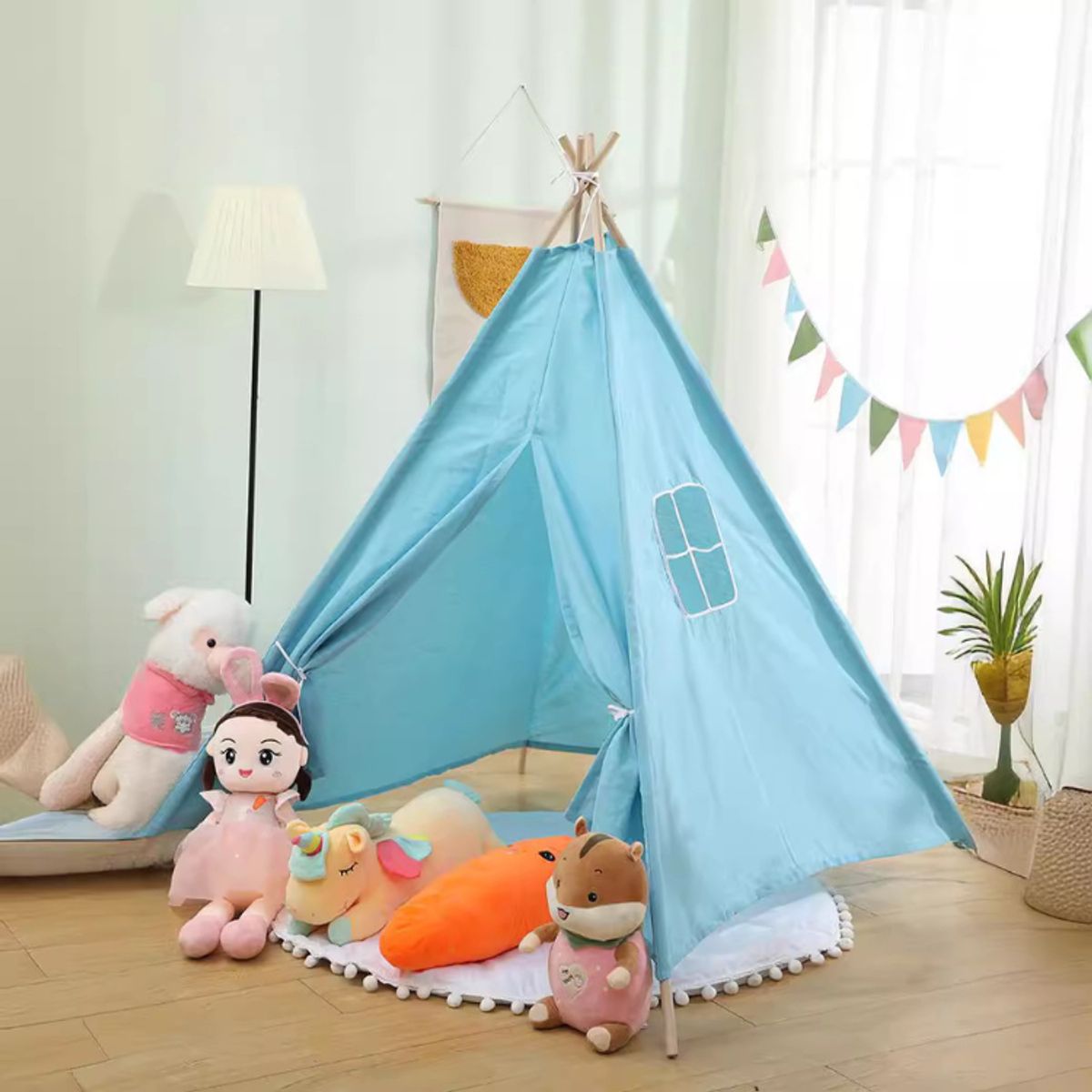 GENERICO - Carpa Tipi Pieza De Niños Para Decoraciones Y Juguetes