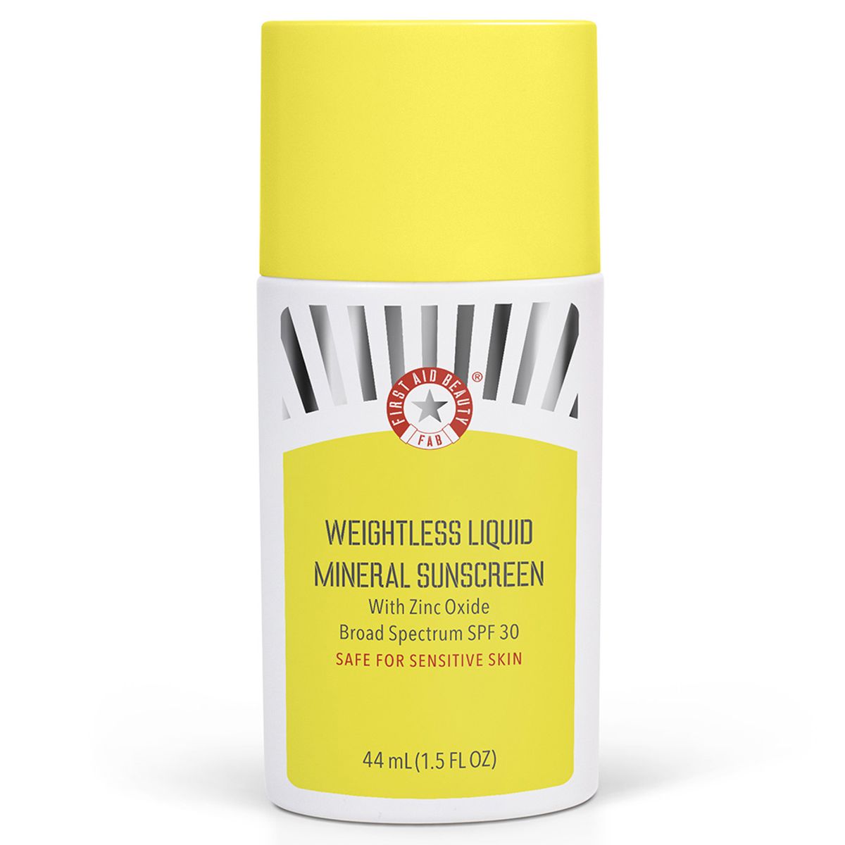 FIST AID BEAUTY - Bloqueador Solar Weightless Liquid Mineral with Zinc Oxide SPF 30 - First Aid Beauty