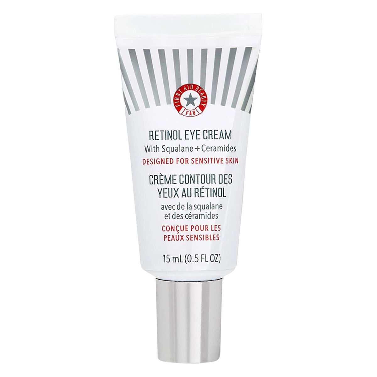 FIST AID BEAUTY - Retinol Crema de Ojos with Squalane + Ceramidas - First Aid Beauty