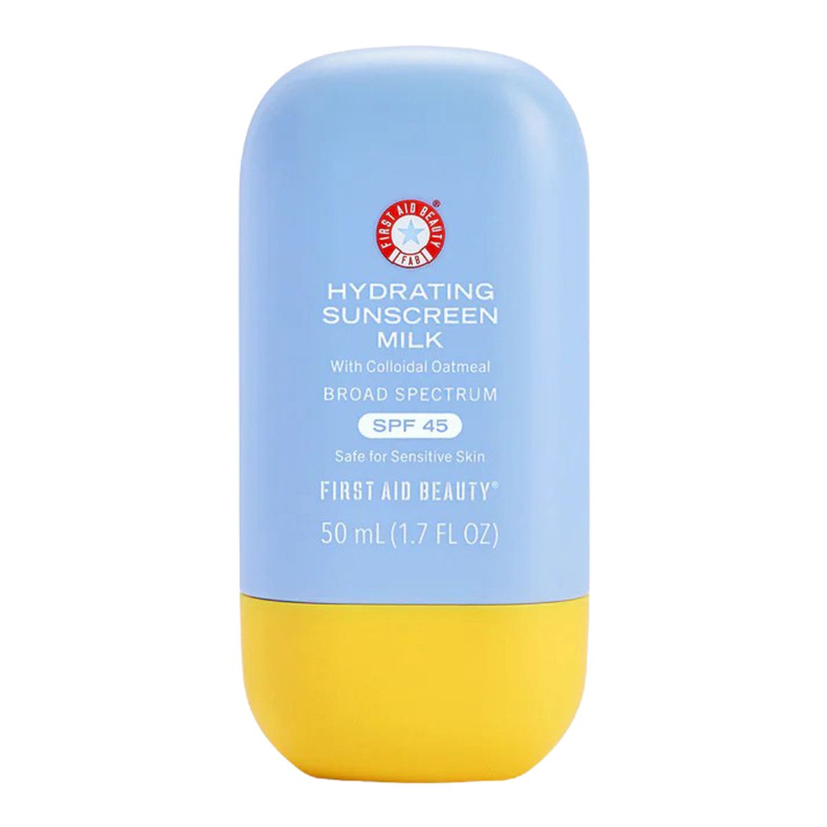 FIST AID BEAUTY - Bloqueador Solar Hidratante Milk with Colloidal Oatmeal SPF 45 - First Aid Beauty