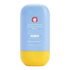 FIST AID BEAUTY - Bloqueador Solar Hidratante Milk with Colloidal Oatmeal SPF 45 - First Aid Beauty