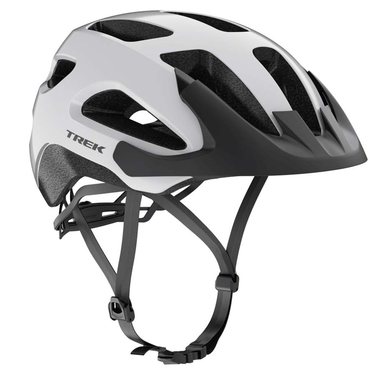 TREK - Casco Ciclismo Trek Solstice Blanco L/M
