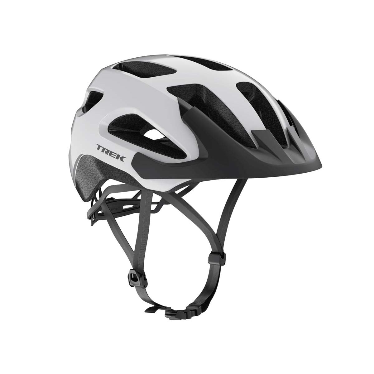 TREK - Casco Ciclismo Trek Solstice Blanco L/M