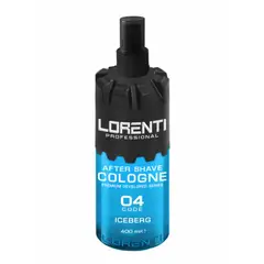 LORENTI PROFESSIONAL - Lorenti Colonia Spray Despues de Afeitado Iceberg 04 400ML