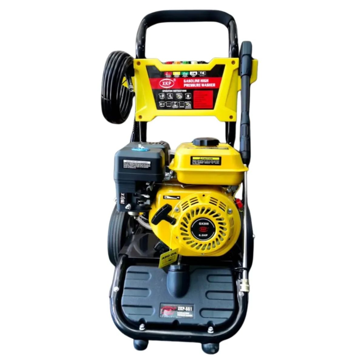 ALTERNATIVE - Hidrolavadora Industrial 3200 Psi Max 170bar - Lic Japones