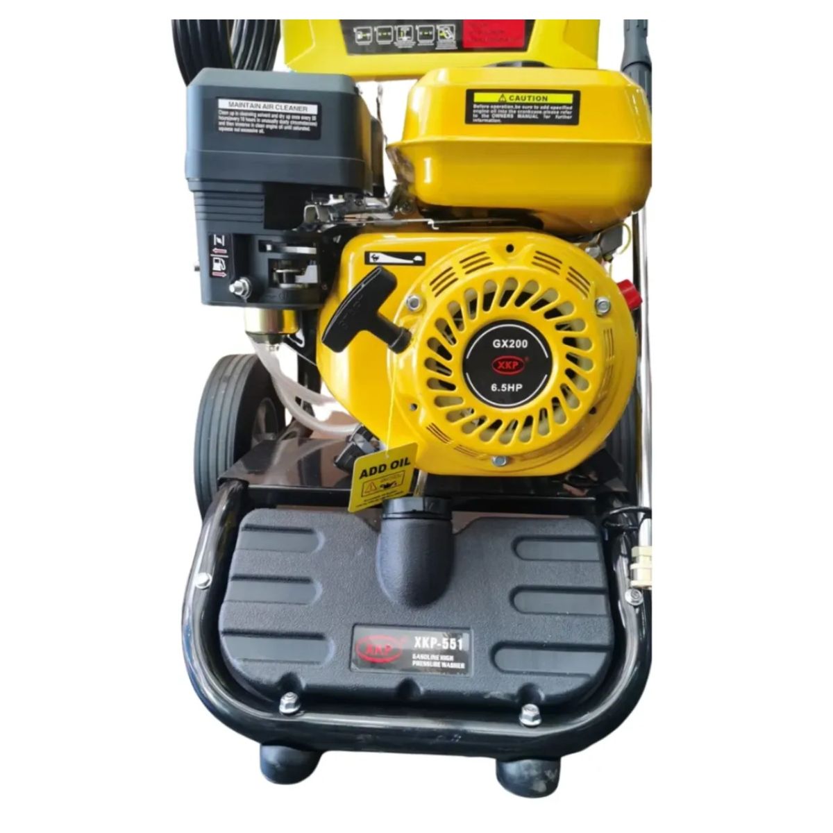 ALTERNATIVE - Hidrolavadora Industrial 3200 Psi Max 170bar - Lic Japones