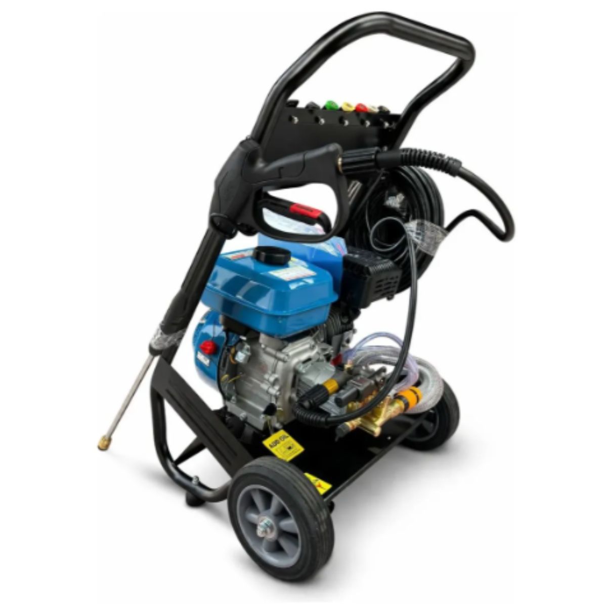 ALTERNATIVE - Hidrolavadora Industrial 3200 Psi Max 170bar - Lic Japones