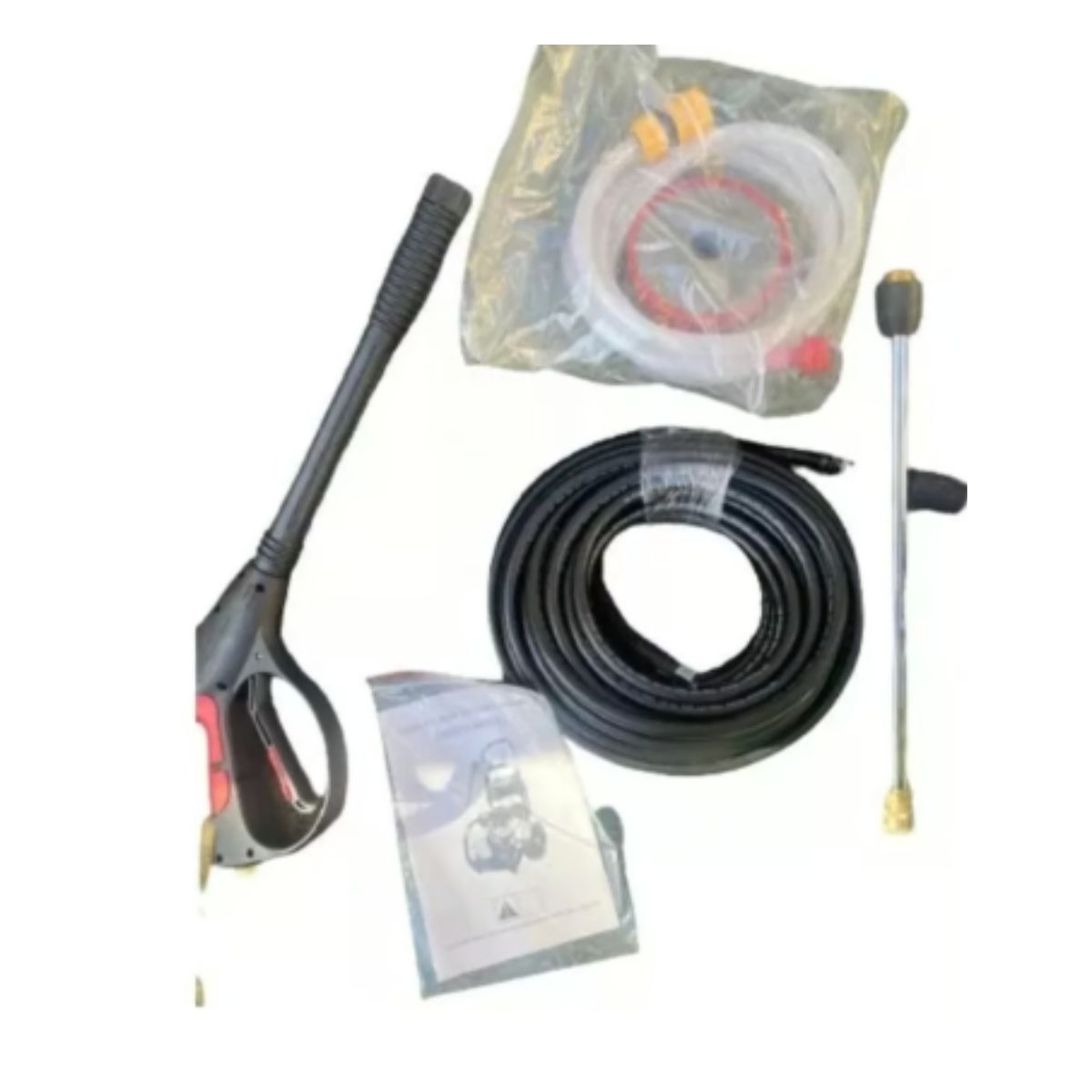 GENERICO - Hidrolavadora A Bencina Industrial De 7 Hp 2465psi2465psi