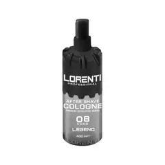 LORENTI PROFESSIONAL - Lorenti Colonia Spray Despues de Afeitado Legend 08 400ML