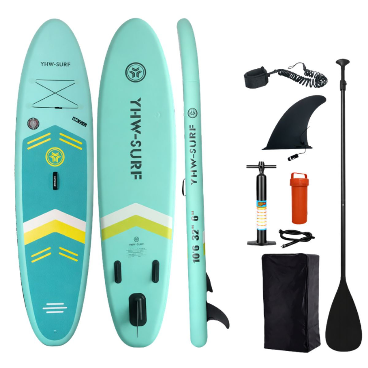 GENERICO - Stand Up Paddle Para Adultos Sup Vibrant 10,5 Pies Inflable