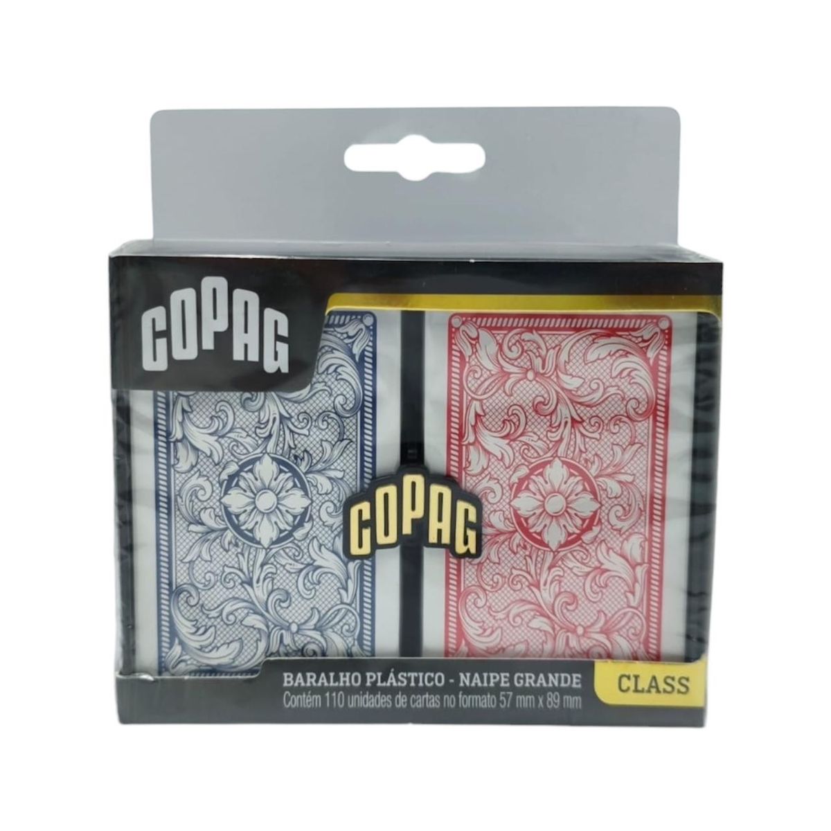 COPAG - Barajas Copag Set 2 Mazos 100% Plástico Naipe Cartas