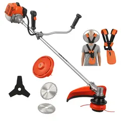 GENERICO - Desmalezadora Profesional 3 en 1 Japonesa - Orilladora y Desbrozadora de Alto Rendimiento