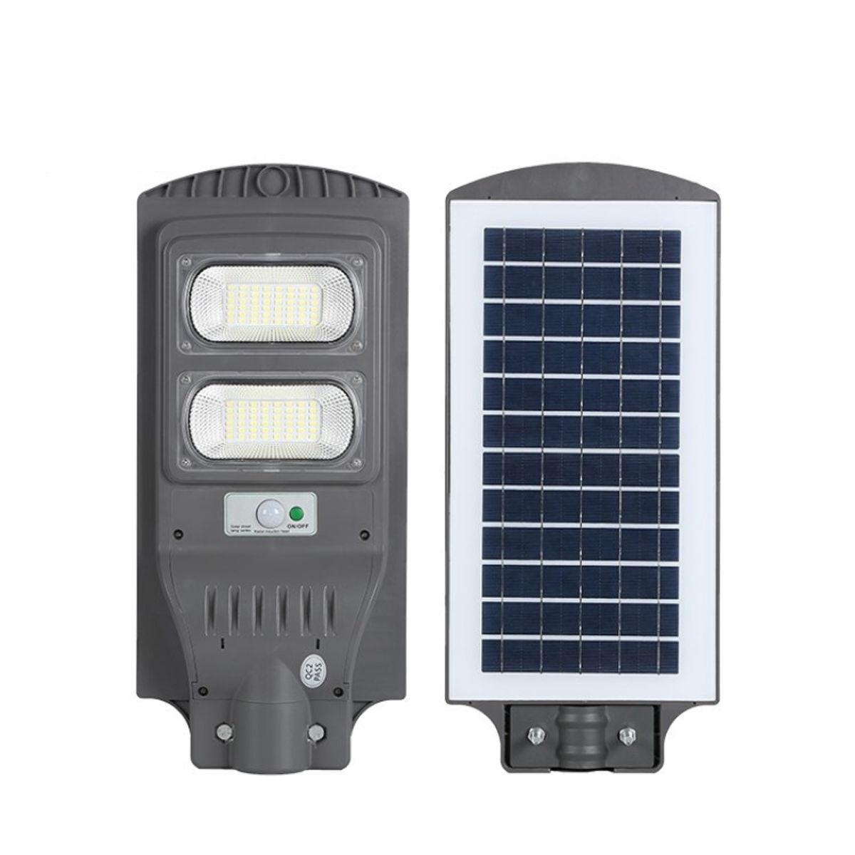 GENERICO - Foco Solar Led 900 Lm Exterior Con Sensor De Movimiento