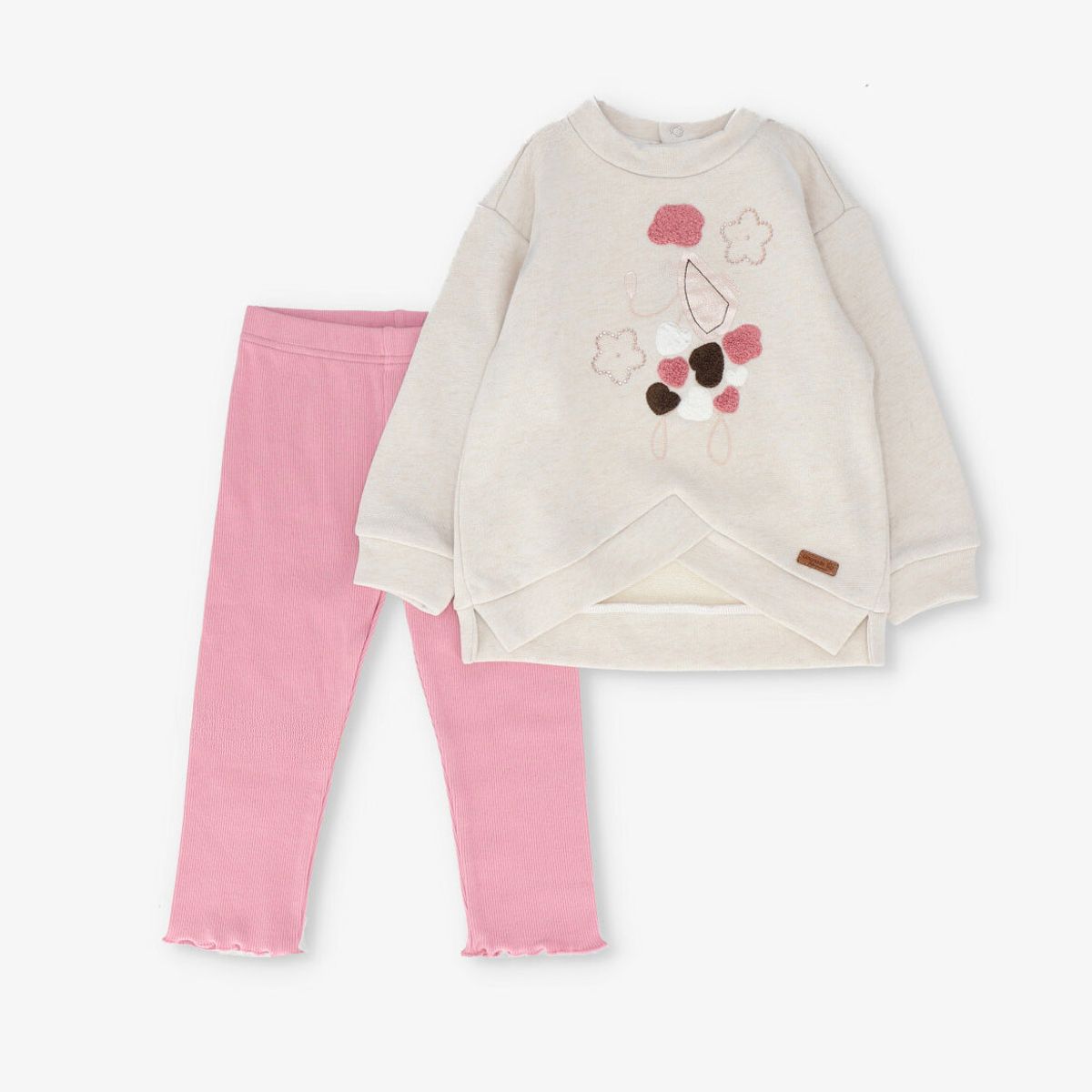 LIMONADA - Conjunto bebé con estampado cherry Limonada