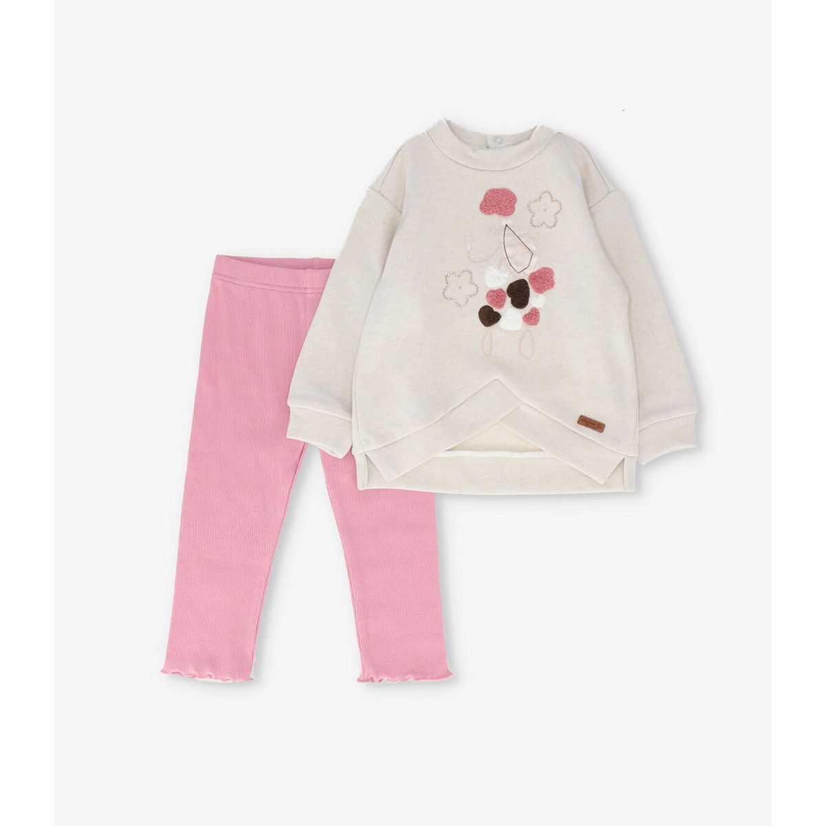 LIMONADA - Conjunto bebé con estampado cherry Limonada