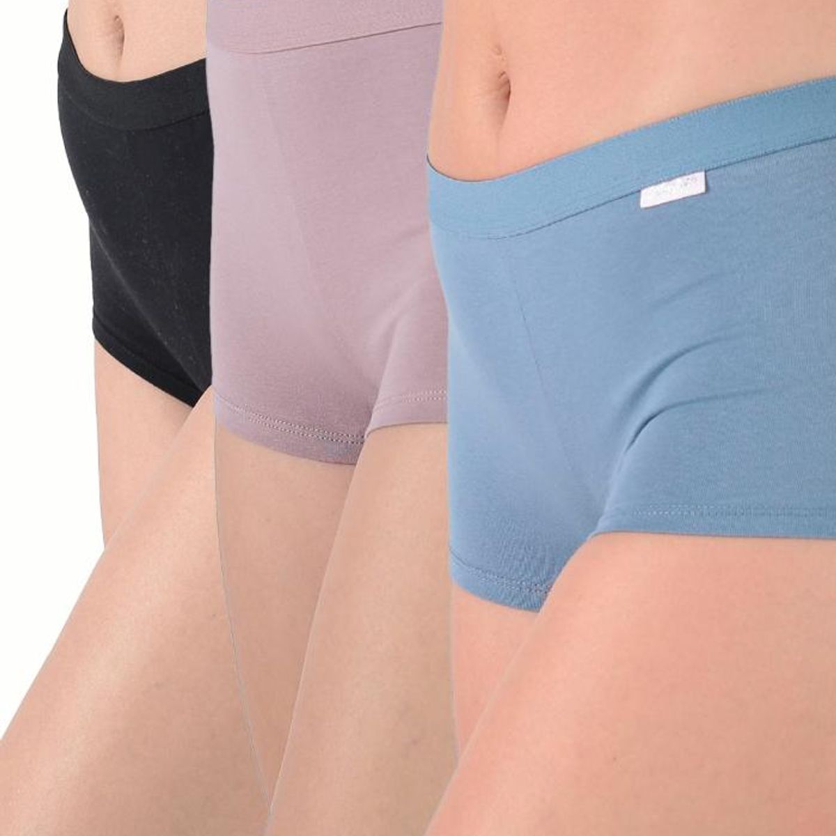 KAYSER - Pack 3x Pantaletas Algodón P314.011-AZU1 Kayser
