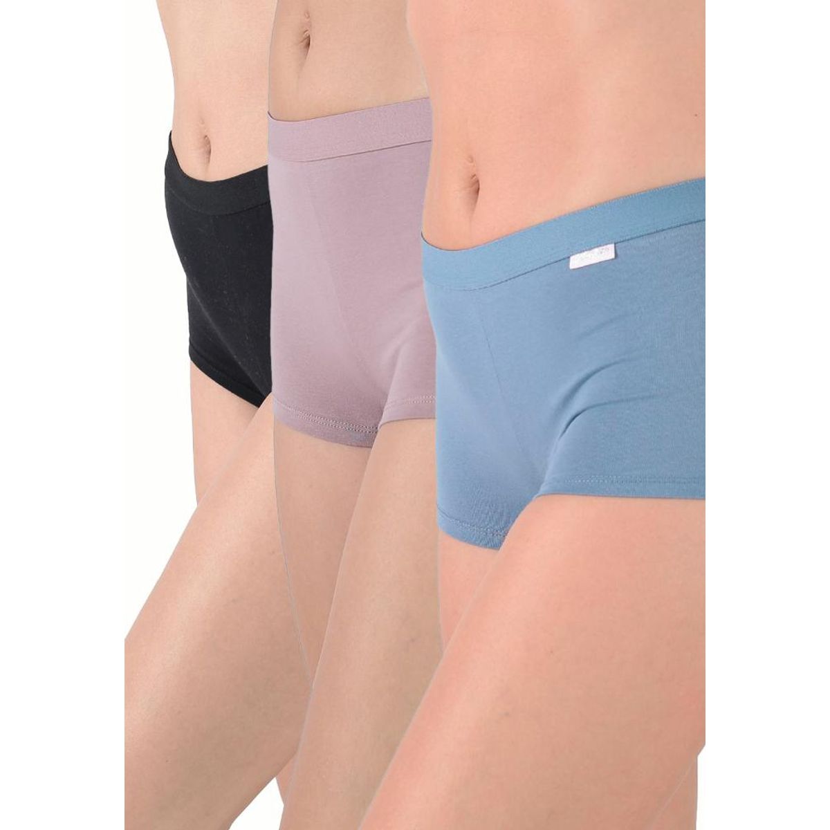 KAYSER - Pack 3x Pantaletas Algodón P314.011-AZU1 Kayser