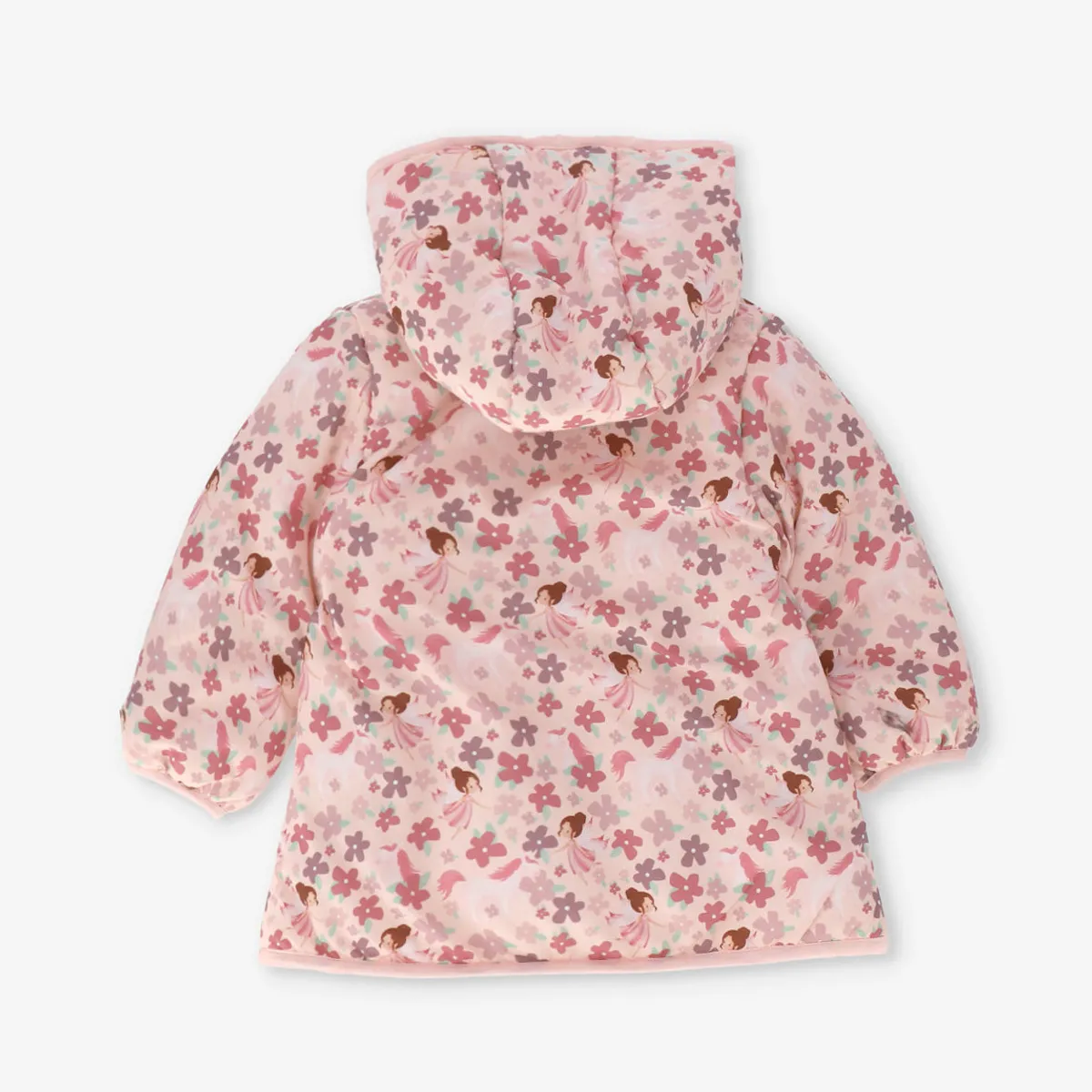 4KIDS - Parka bebé con flores rosado 4 Kids
