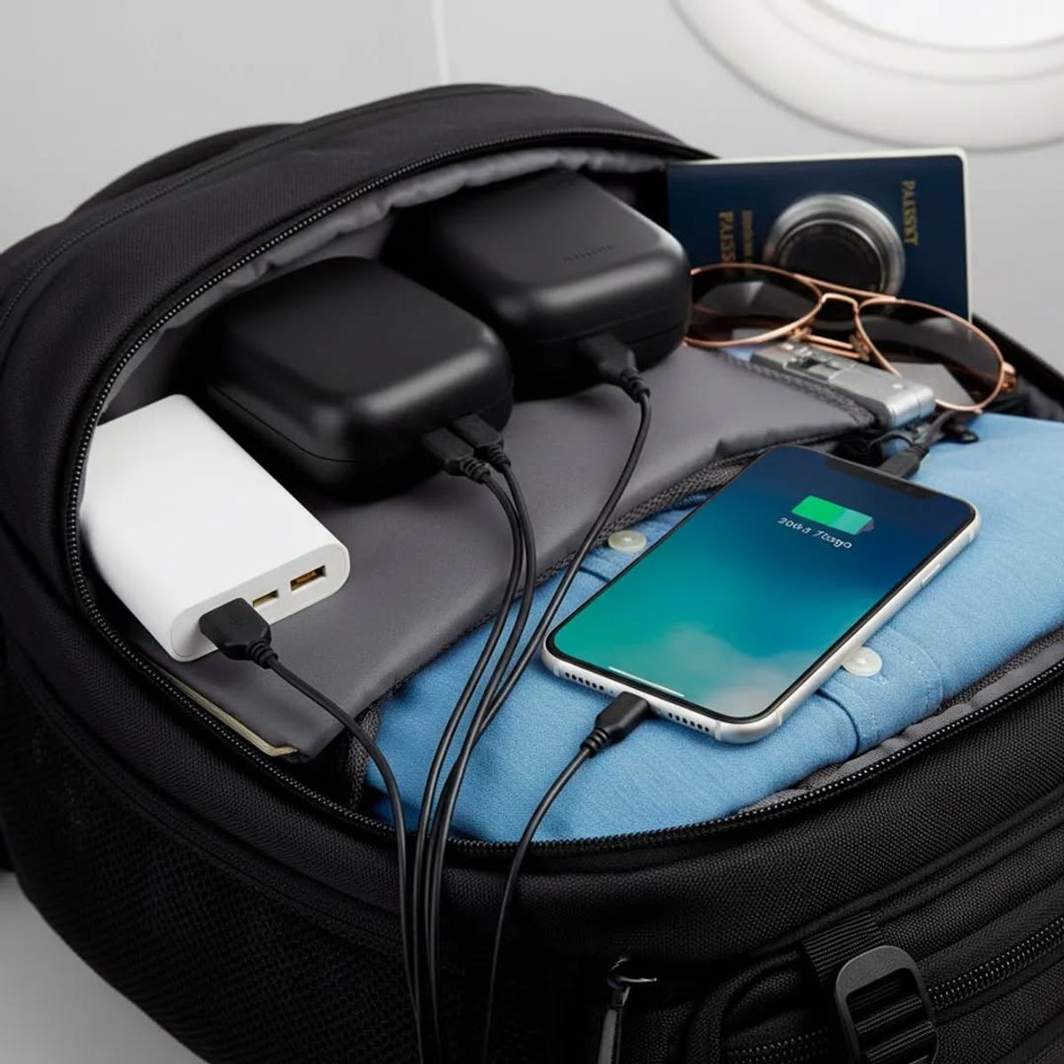 GENERICO - Cable multi uso 10 salidas a usb