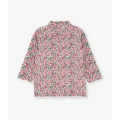 LIMONADA - Polera manga larga niña beatle floreado cherry