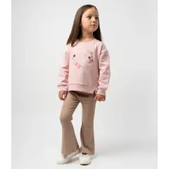 4KIDS - Conjunto niña con unicornio rosado 4 Kids