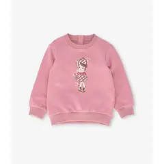 LIMONADA - Polerón bebé básico cherry