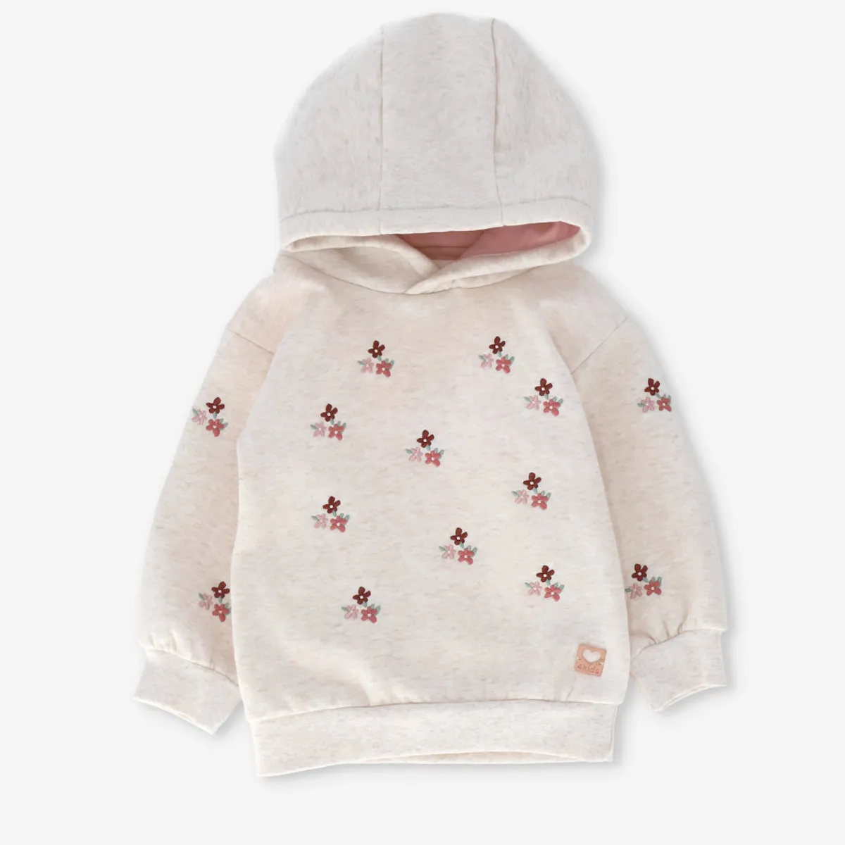 4KIDS - Conjunto bebé con flores beige 4 Kids