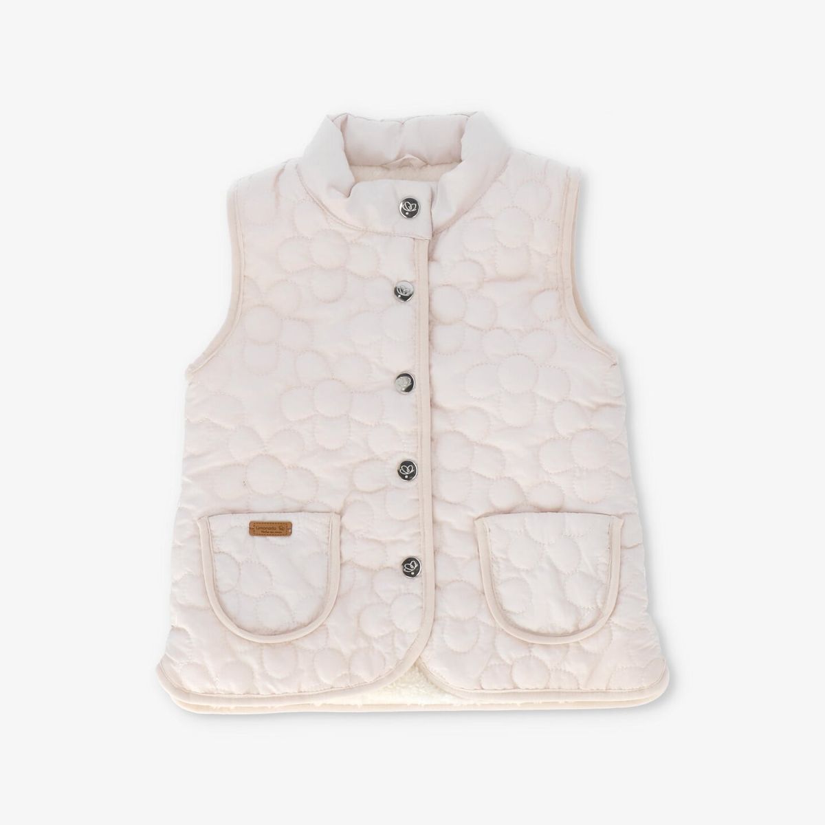 LIMONADA - Parka bebé acolchada beige Limonada