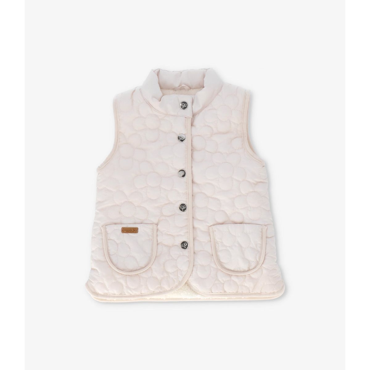 LIMONADA - Parka bebé acolchada beige Limonada