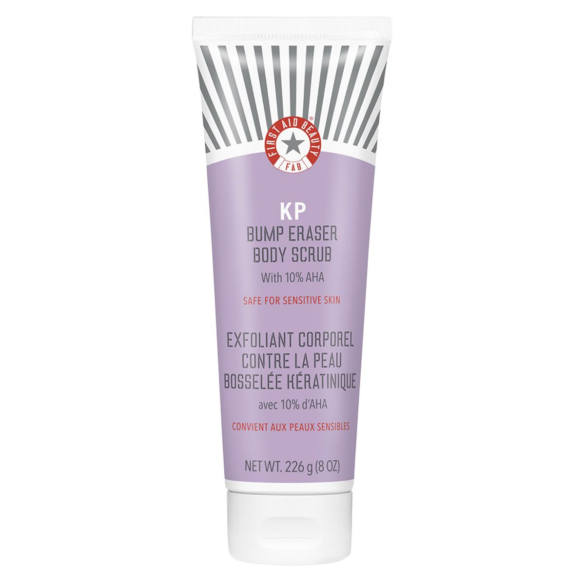 FIST AID BEAUTY - KP Bump Eraser Body Scrub with 10% AHA - 240ml First Aid Beauty
