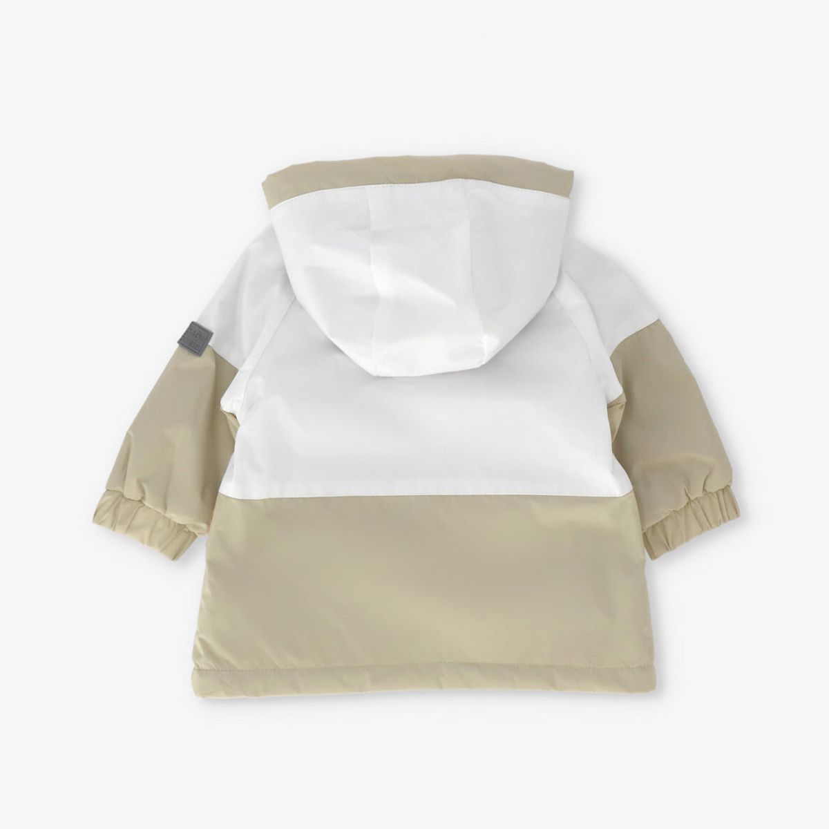 BLACK AND BLUE - Chaqueta bebé resistente al agua crudo Black and blue