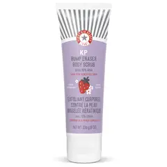 FIST AID BEAUTY - KP Bump Eraser Body Scrub with 10% AHA - Fresh Strawberry 240ml First Aid Beauty