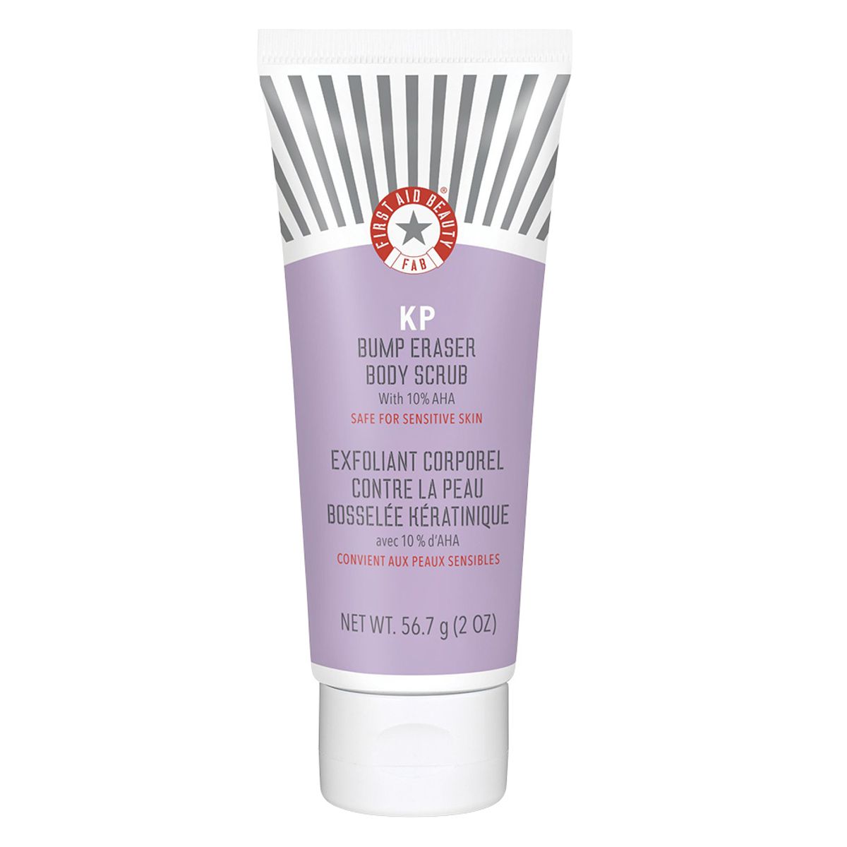 FIST AID BEAUTY - KP Bump Eraser Body Scrub with 10% AHA - 60ml First Aid Beauty