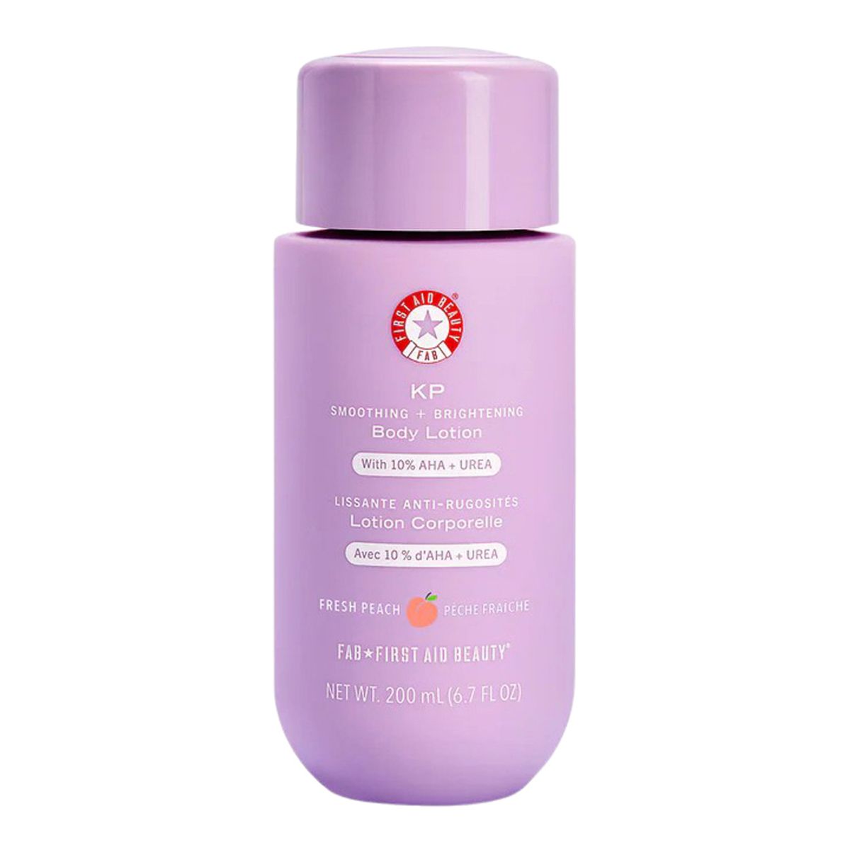 FIST AID BEAUTY - KP Smoothing + Brightening Body Lotion - Fresh Peach First Aid Beauty