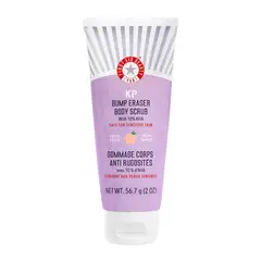 FIST AID BEAUTY - KP Bump Eraser Body Scrub with 10% AHA - Fresh Peach 60ml First Aid Beauty