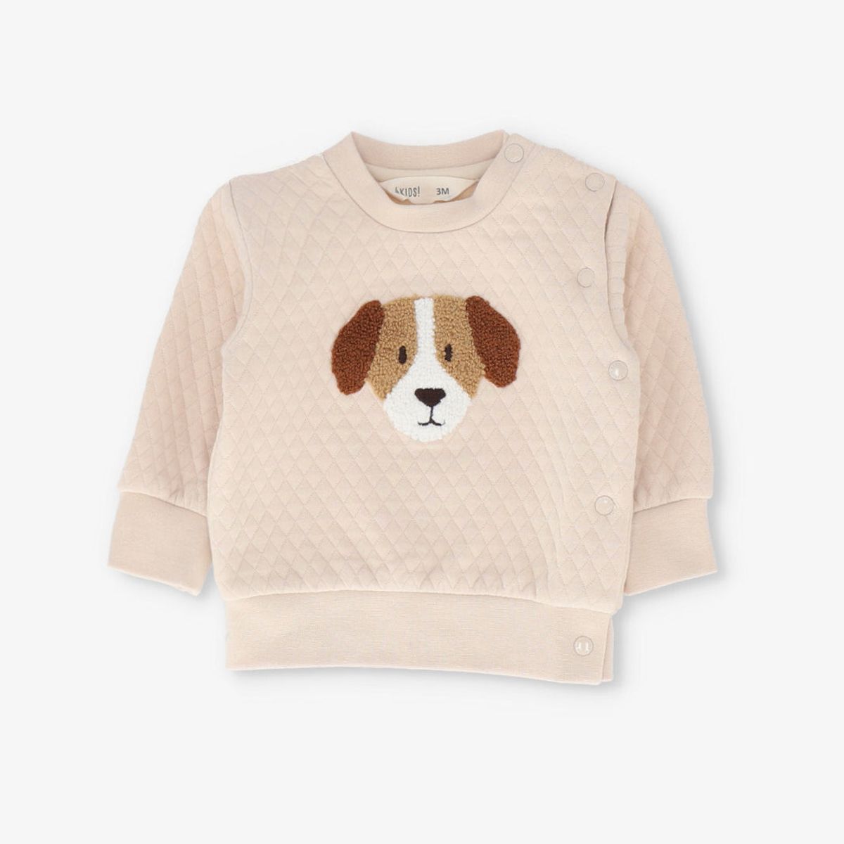 4KIDS - Conjunto recién nacido con perrito celeste 4 Kids