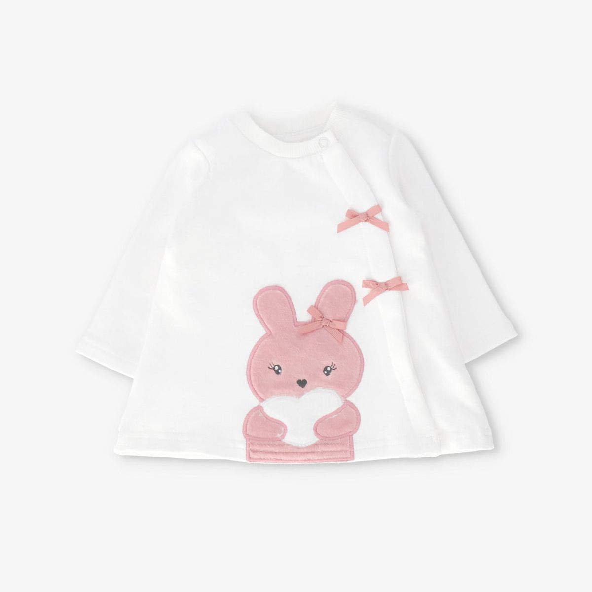 LIMONADA - Conjunto recién nacida con conejo crudo Limonada